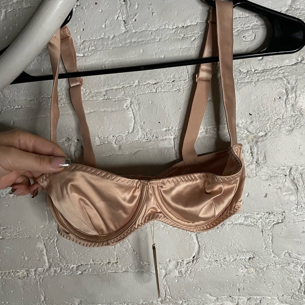 Skims balconette bra, never worn